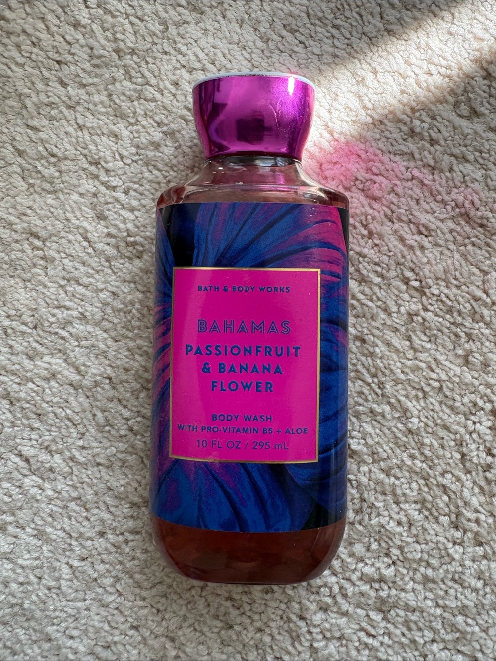 🆕 Bath & Body Works Bahamas Passionfruit & Banana Flower Body Wash
